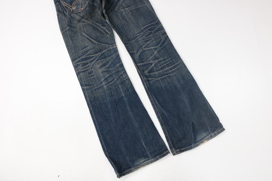 에드윈 503 블루트립 빈티지 워싱 플랩포켓 데님 부츠컷 상품이미지9