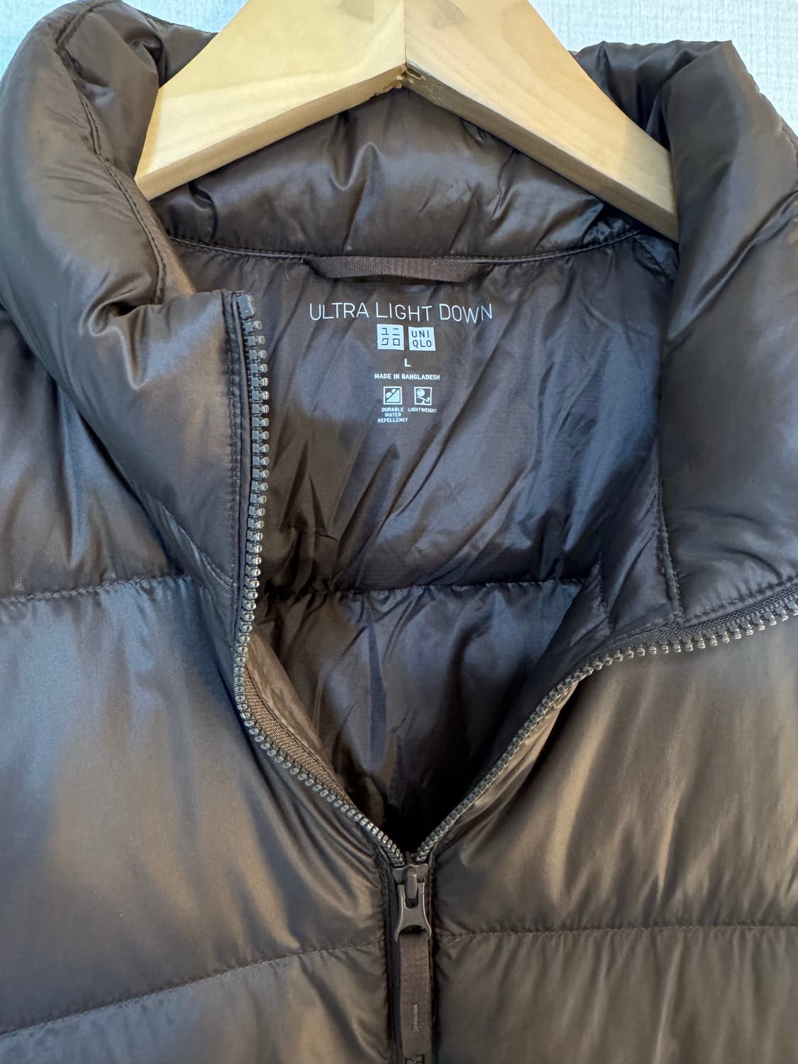 [L]유니클로 울트라 라이트 다운 패딩 베스트 조끼 상품이미지3