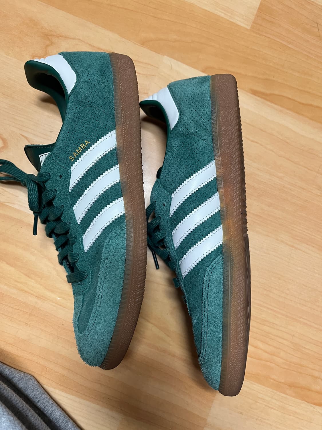 아디다스 삼바 OG 컬리지에이트 그린 280 상품이미지2