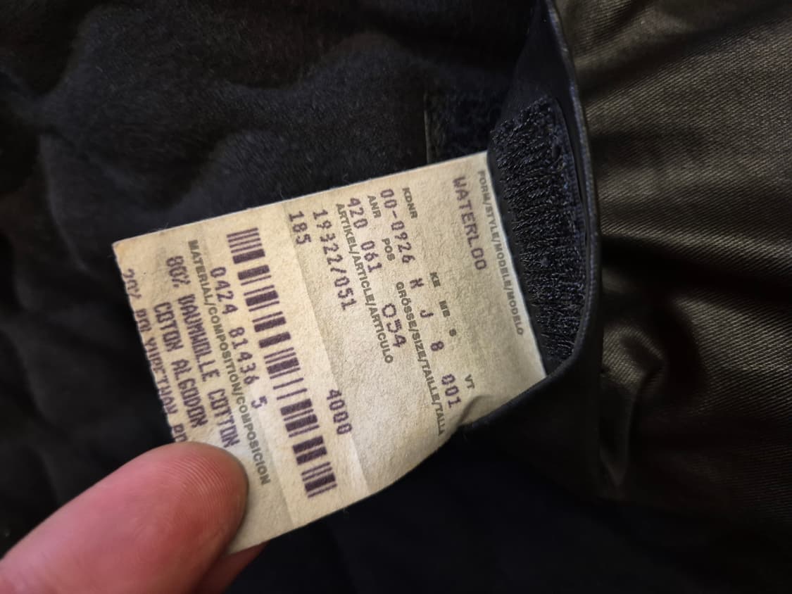 90s HUGOBOSS SPORT coated jacket 상품이미지9