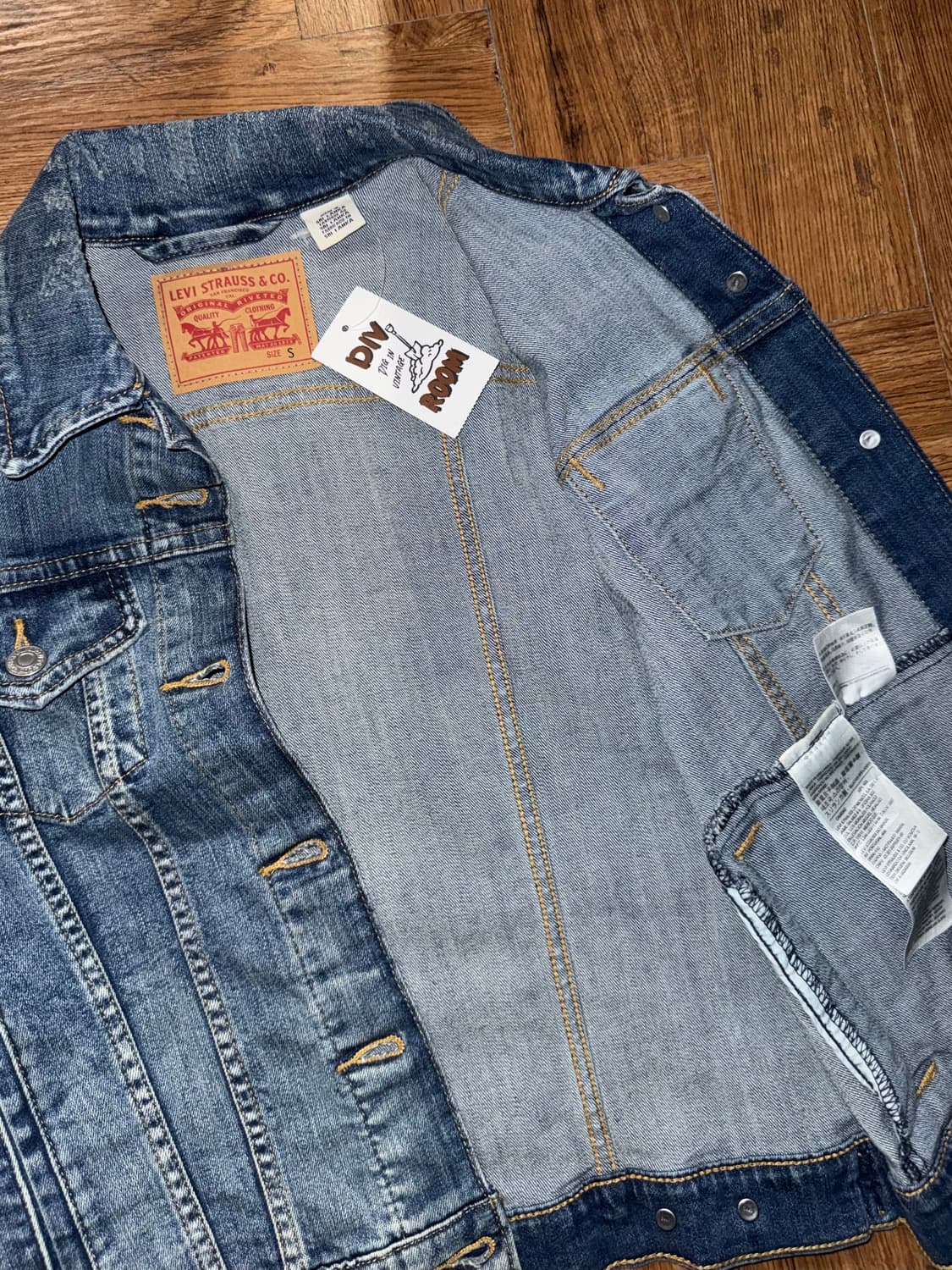 리바이스 데님자켓 상품이미지5