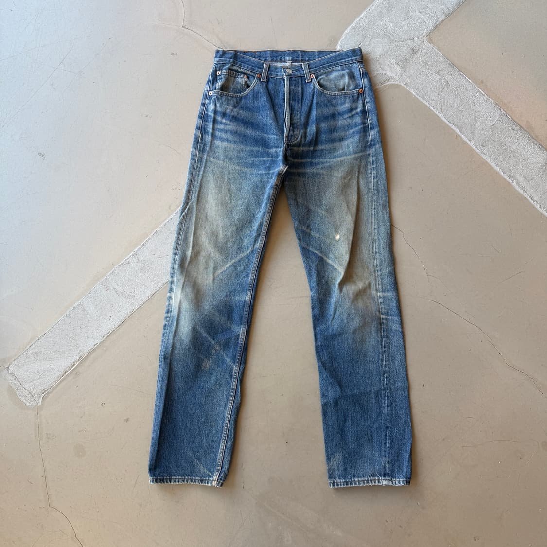 98s usa 리바이스 501 데님 팬츠 상품이미지1
