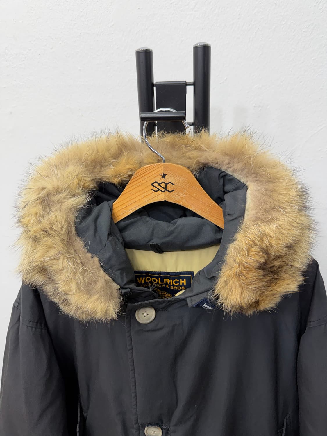 정품) 울리치 아크틱 오버핏 패딩 S 상품이미지3