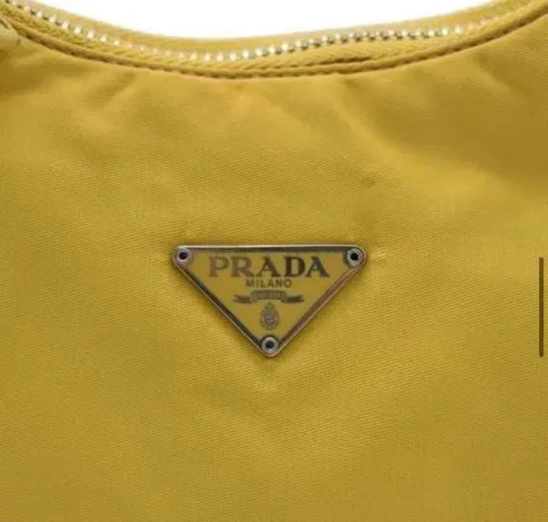 (빈티지) 프라다 테수토 호보백 상품이미지5