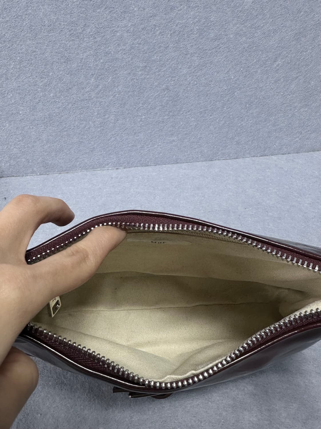 무르 mur 츄이백 브라운 버건디 상품이미지7