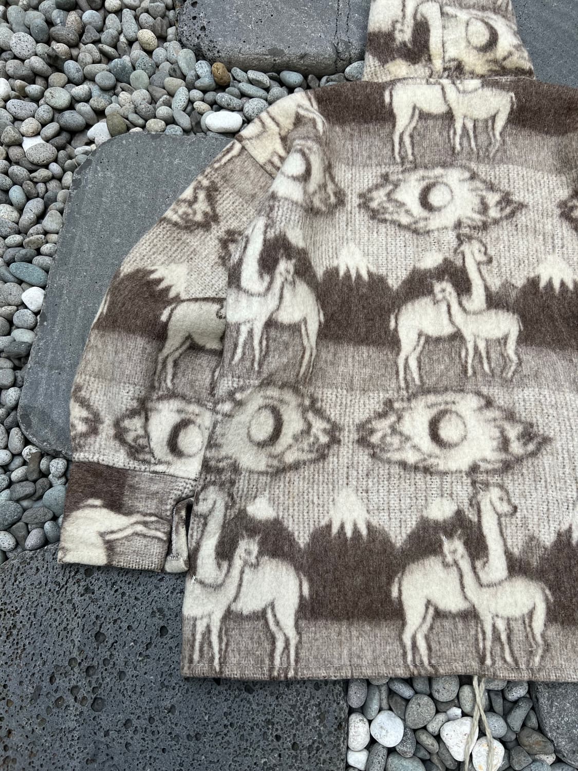SHAMAN WESTERN NATIVE 네이티브웨스턴울자켓 상품이미지9