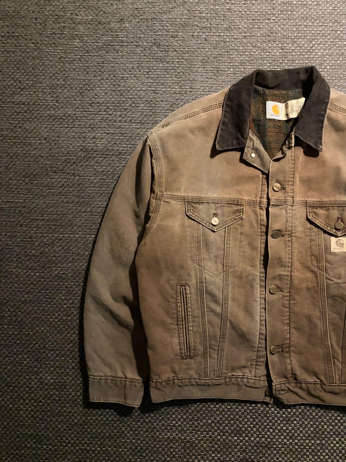 90‘s 칼하트 트러커 J10 CHT L USA🇺🇸 상품이미지2