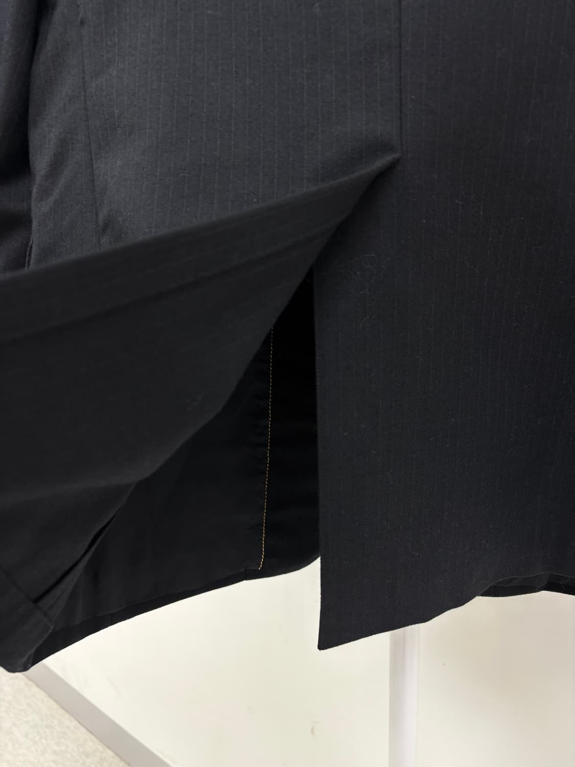 빈티지 블랙 울 블레이저 자켓 상품이미지10
