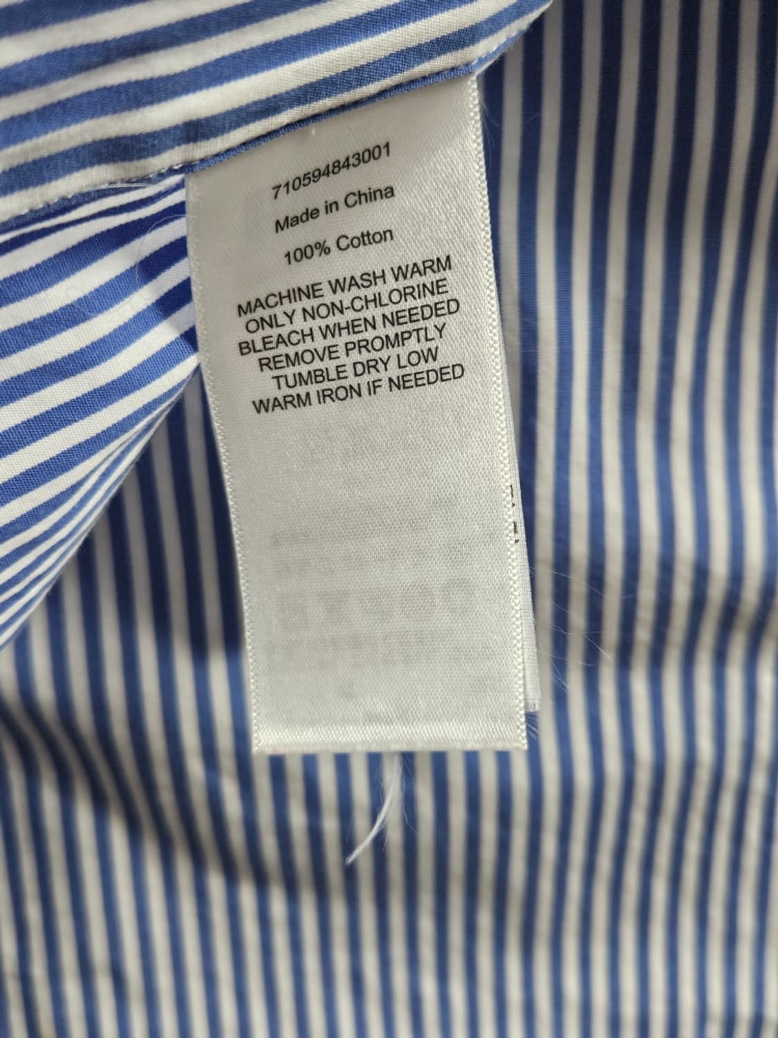 폴로랄프로렌 스트라이프 패턴 베이직 셔츠 ( L ) / 11025 상품이미지10