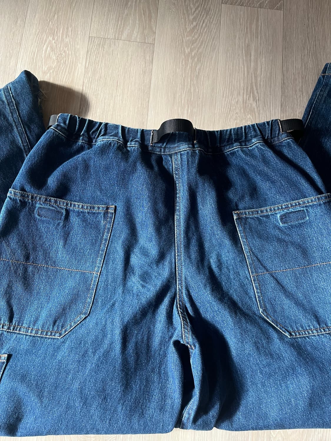 그라미치 락슬라이드 데님 팬츠_L 상품이미지4