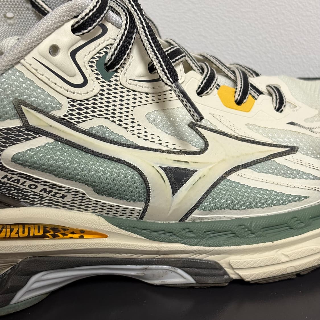 미즈노 헤일로 믹스 옐로우그린브라운 상품이미지5