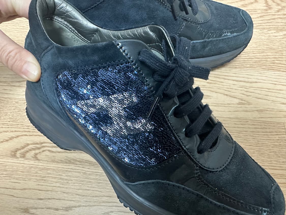 HOGAN 호간 스웨이드 여성 스니커즈 상품이미지4