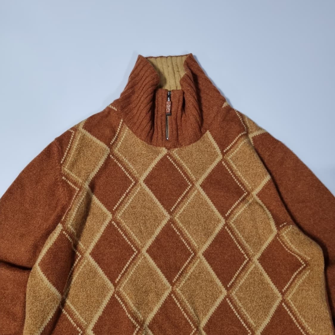 마에스트로 이태리 메이드 니트  상품이미지4