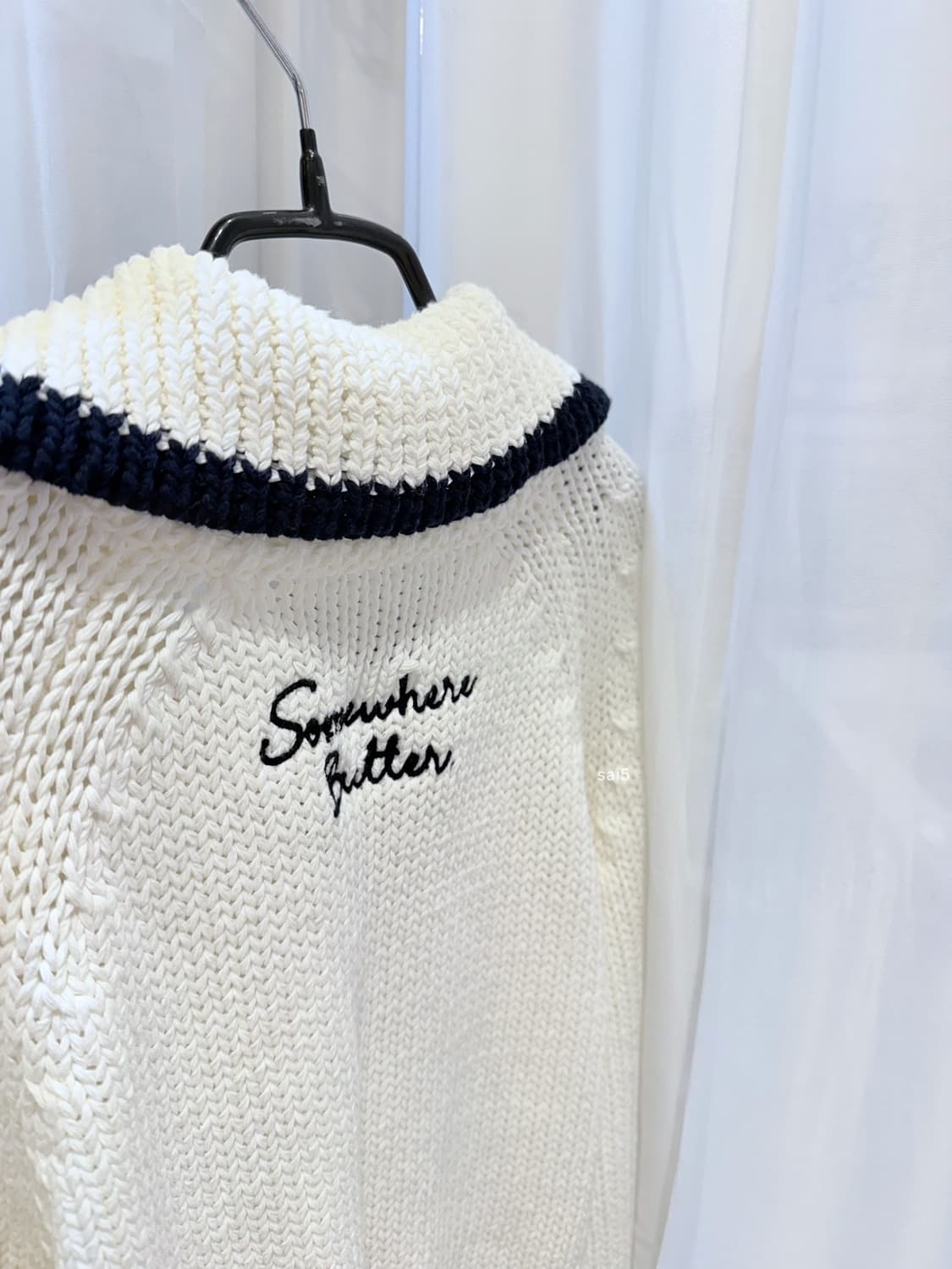 썸웨어버터 집업 가디건 상품이미지6