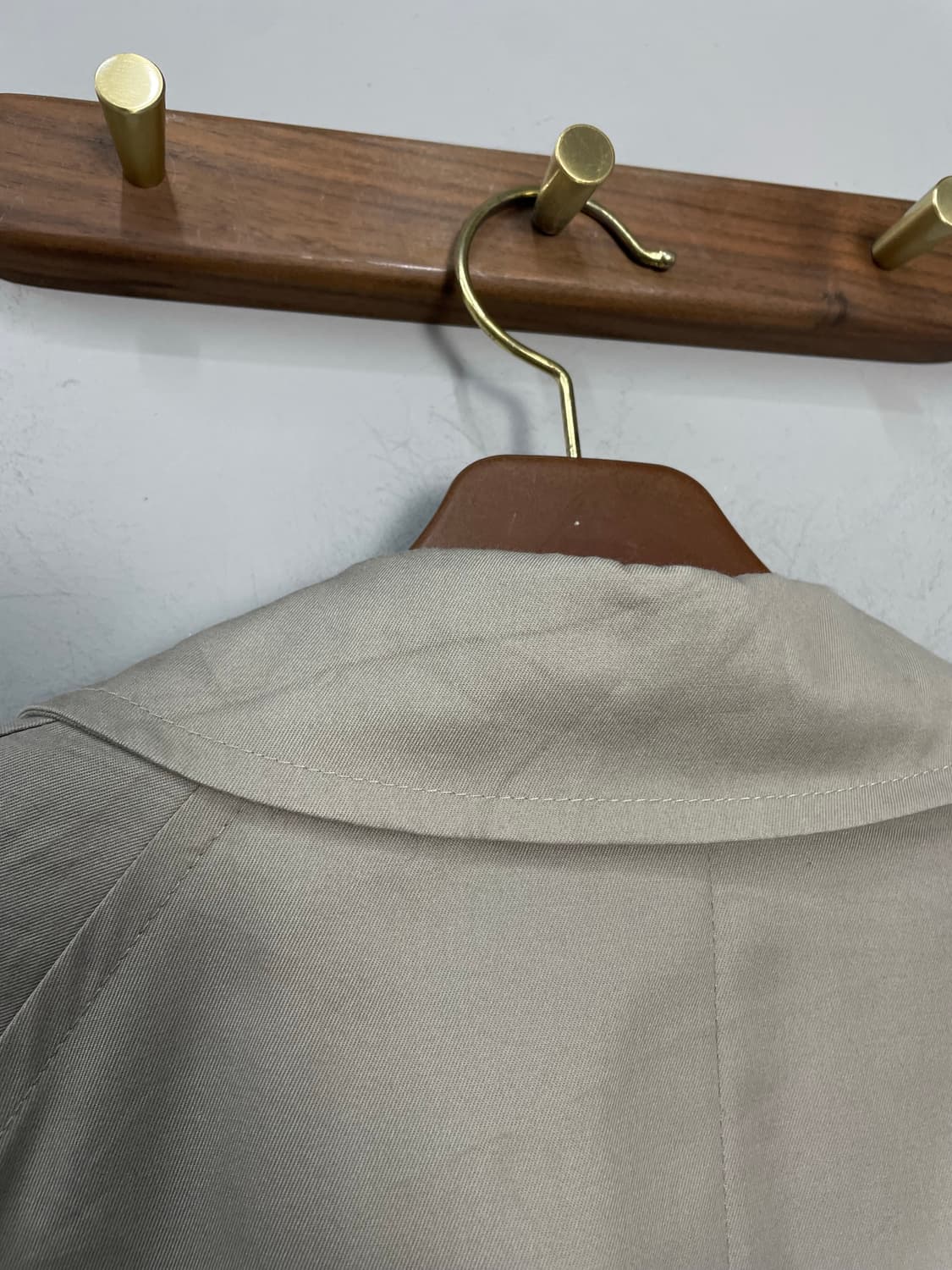 크리스찬 디올 빈티지 트렌치 코트 H2249 상품이미지7