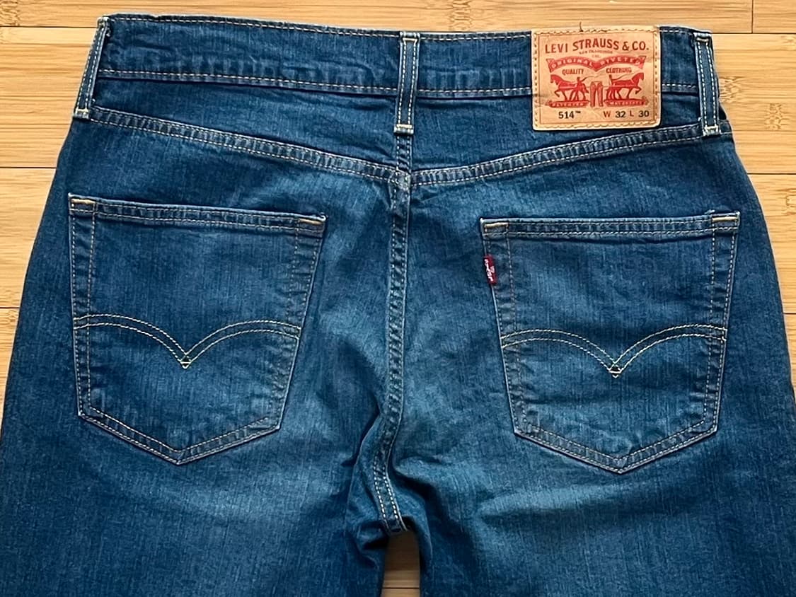 리바이스 514 데님팬츠 W32 L30 상품이미지4