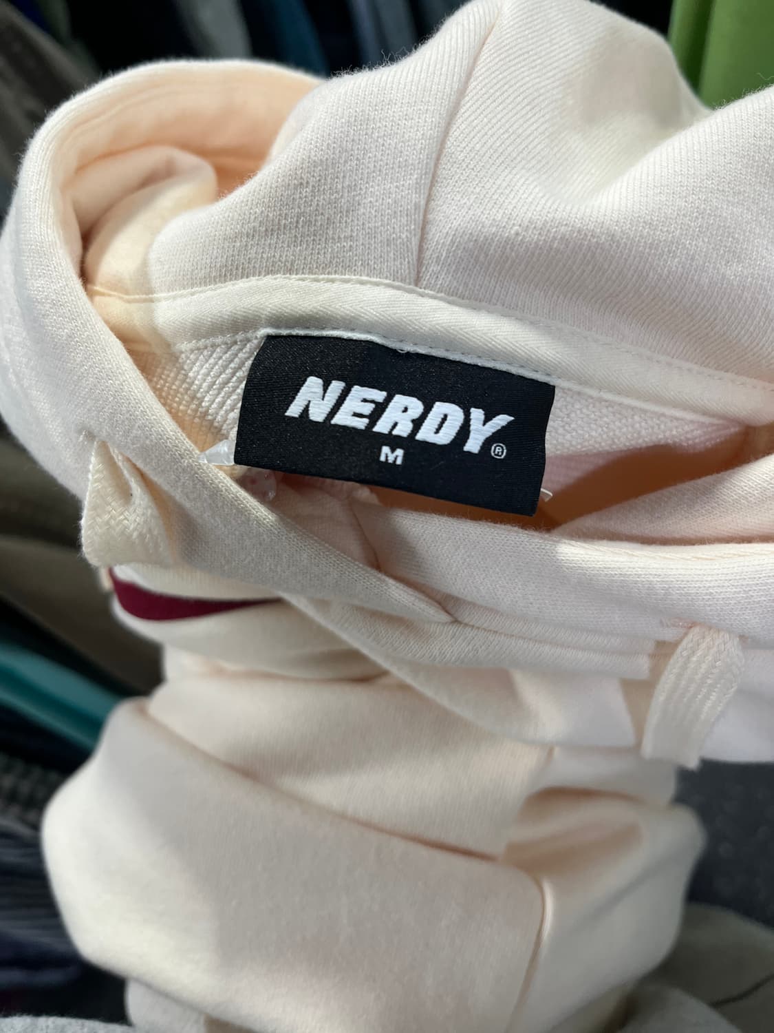 널디 NERDY 후드 롱 원피스 M사이즈 상품이미지3