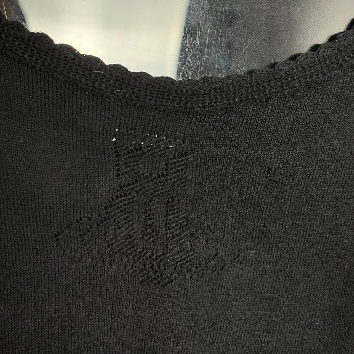 비비안웨스트우드 오브 반팔 니트 티셔츠 상품이미지3