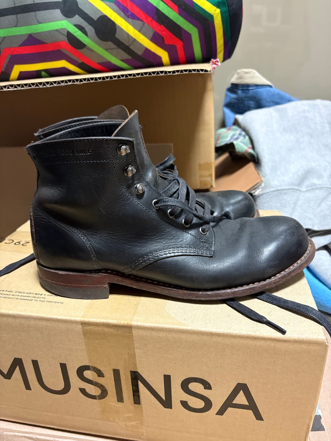 울버린 1000마일 8d 상품이미지4