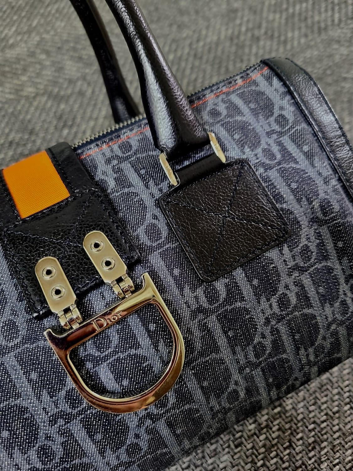 디올(DIOR) 오블리크 트로터(Trotter) 토트백 보스턴백 가방 상품이미지7