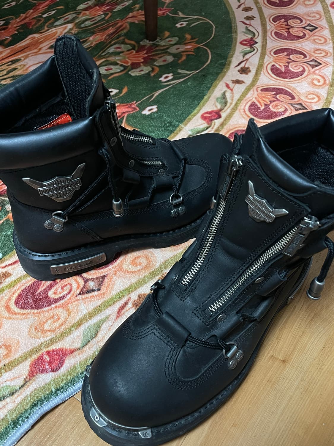 할리데이비슨 브레이크 가죽 부츠 상품이미지1