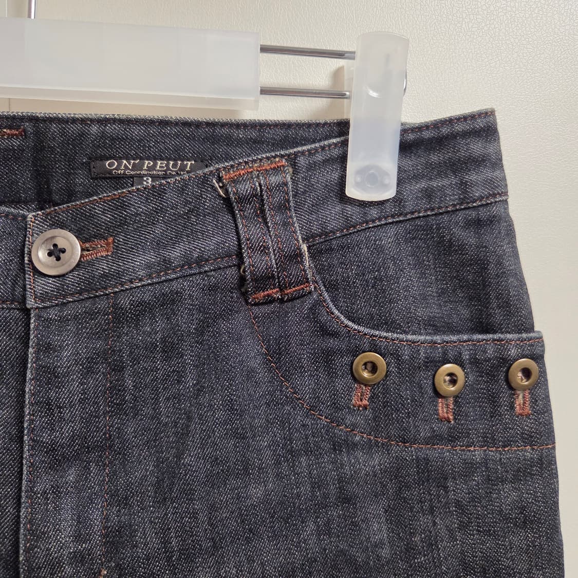 일본 빈티지 웨스턴 데님팬츠 청바지 30 상품이미지3