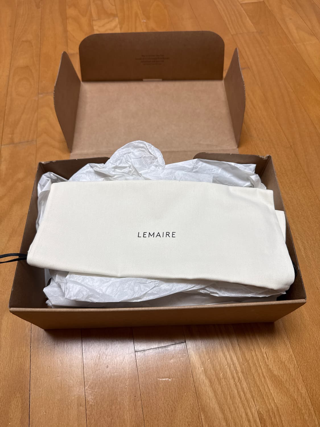 Lemaire 블랙 리놀륨 스니커즈 44size 상품이미지6