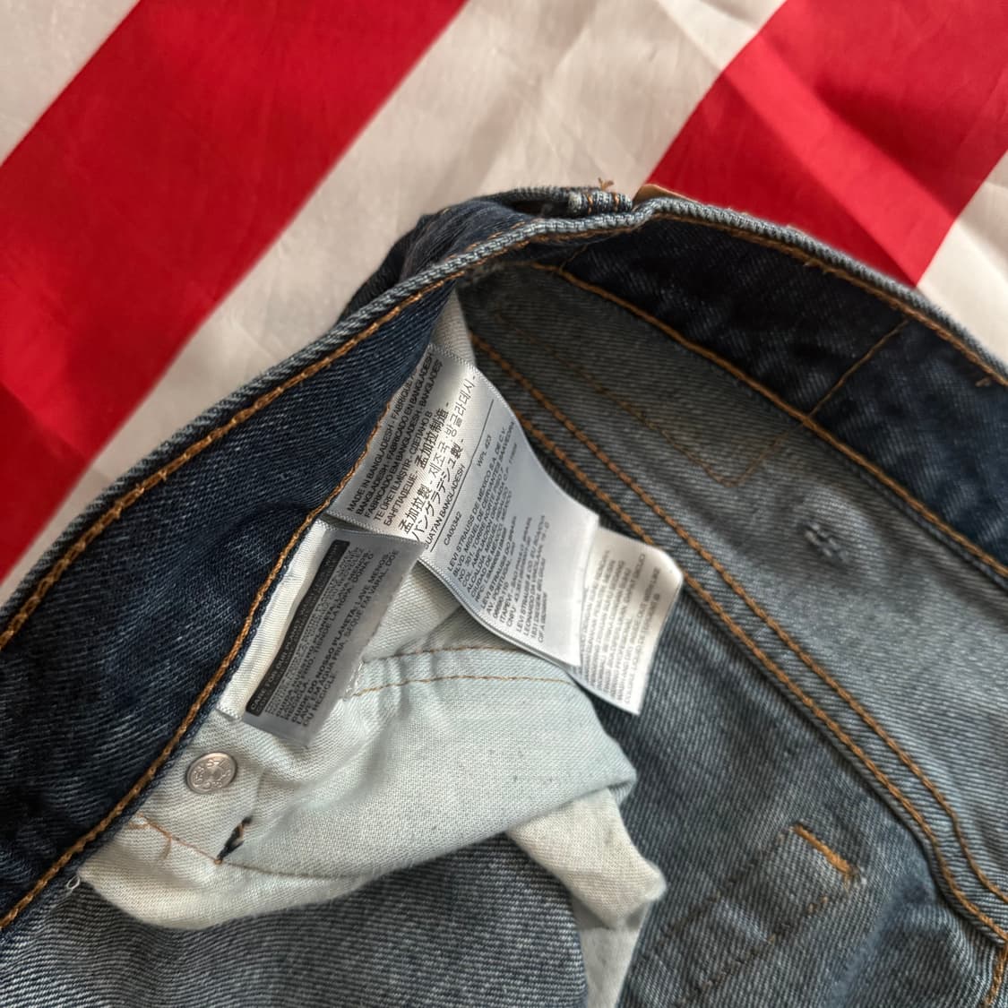 [32] Levi's 리바이스 517 데님 청바지 -14 상품이미지6