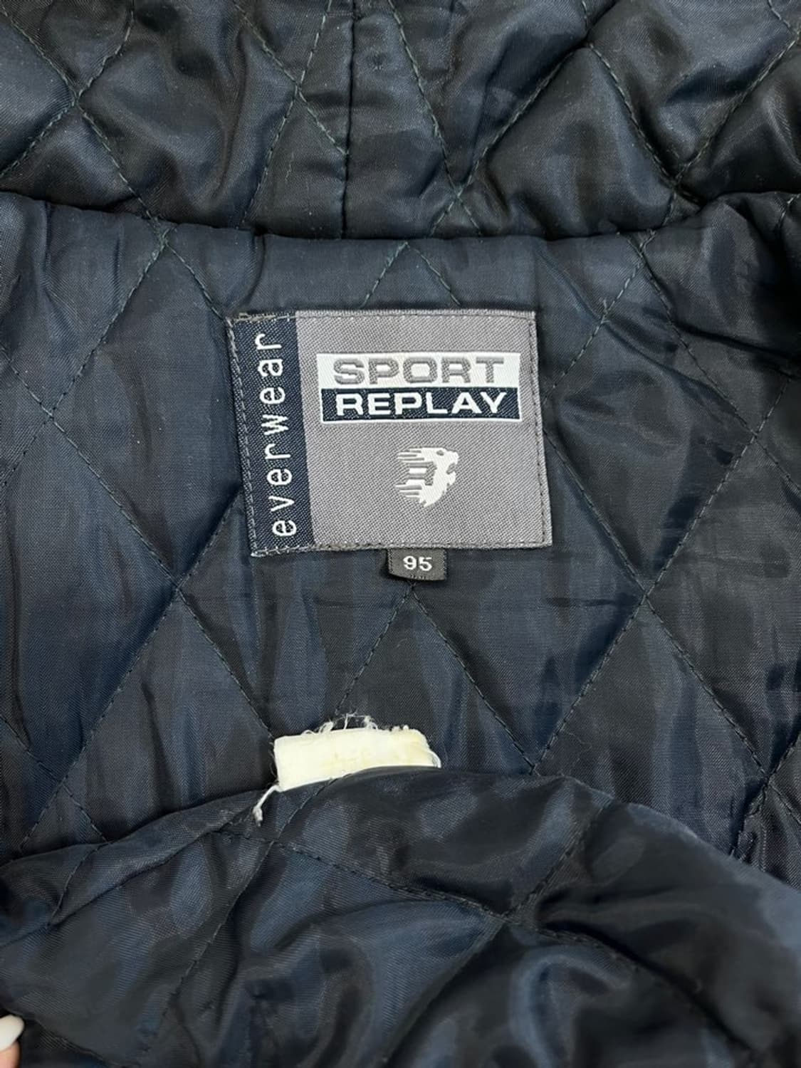 스포츠리플레이 빈티지 후리스 후디 자켓/#2833 상품이미지5