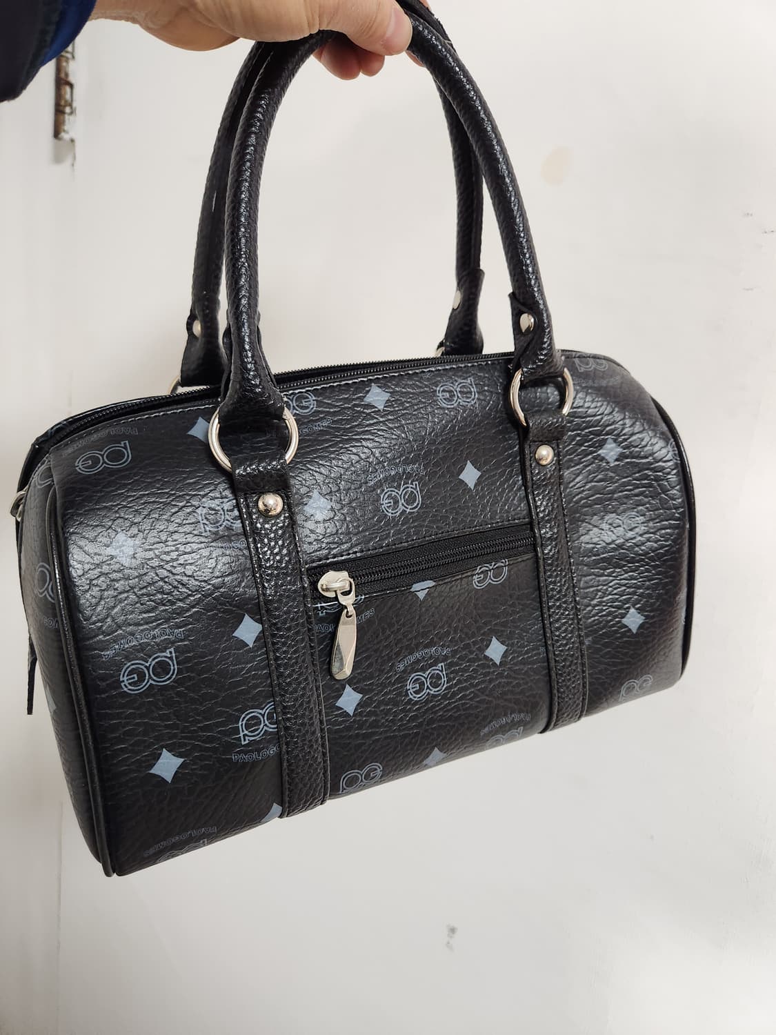 PAOLOCOMES 블랙 토트백 상품이미지3