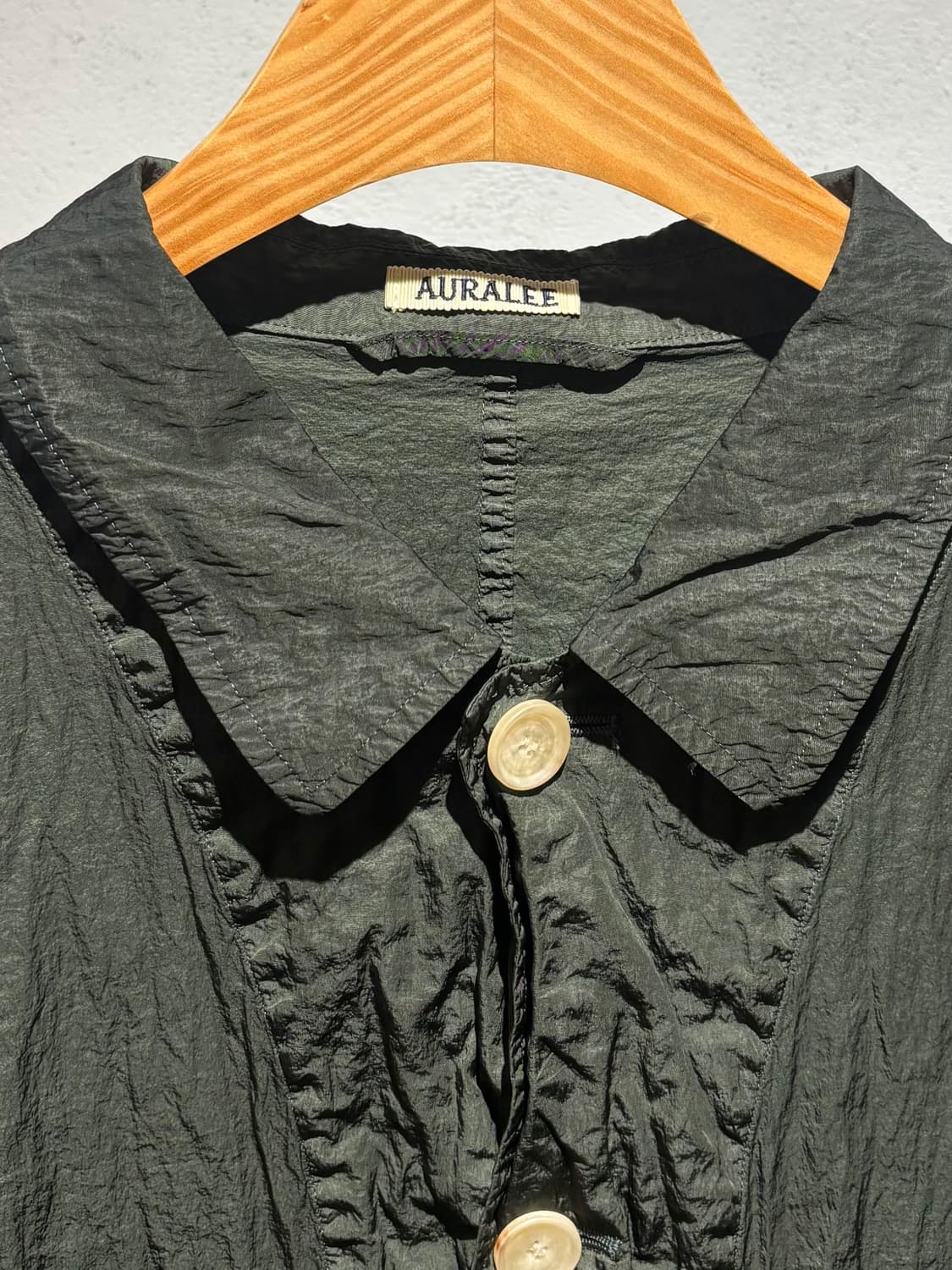 AURALEE / Nylon Shirt Jacket 상품이미지4
