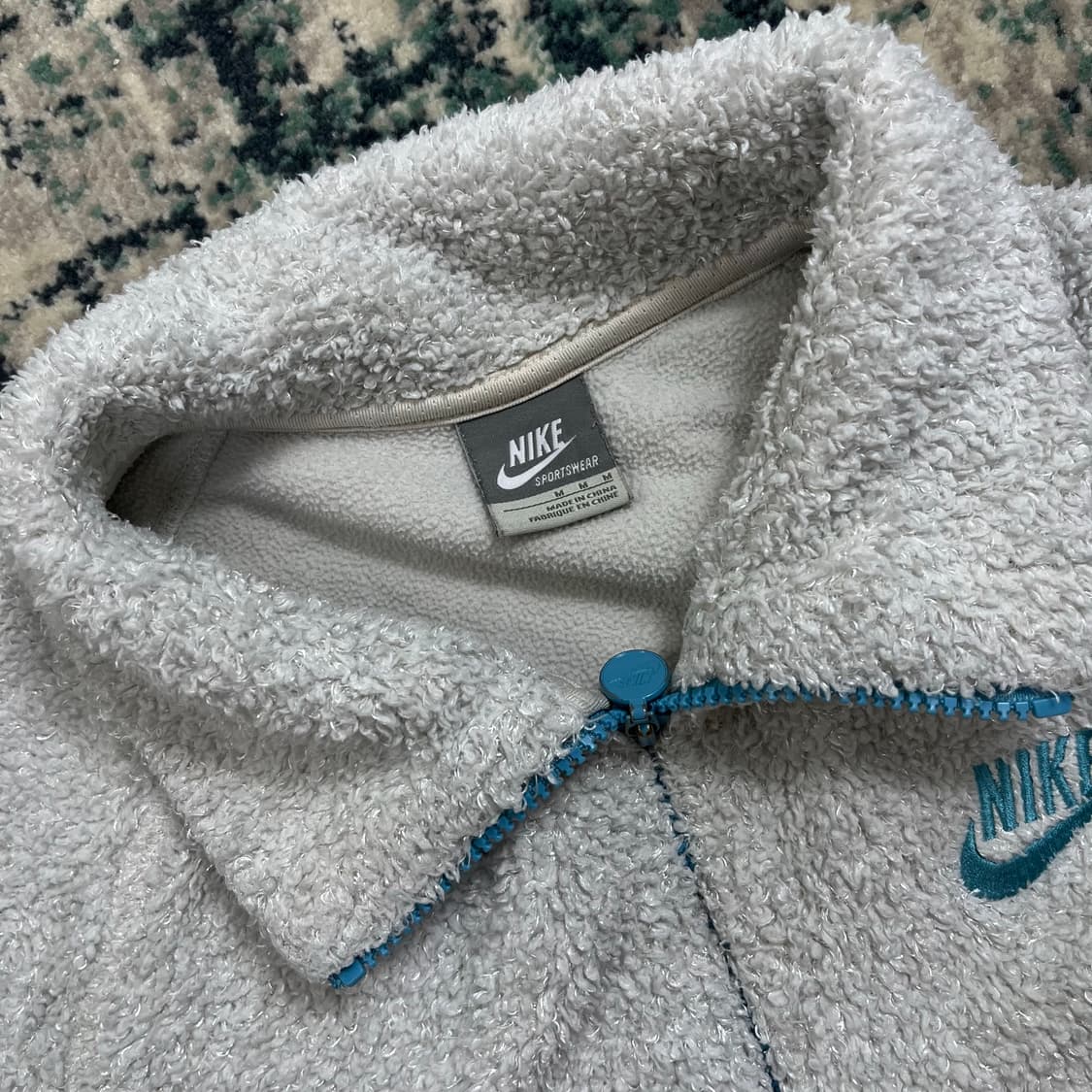 나이키(NIKE) 양털 후리스 집업 상품이미지2