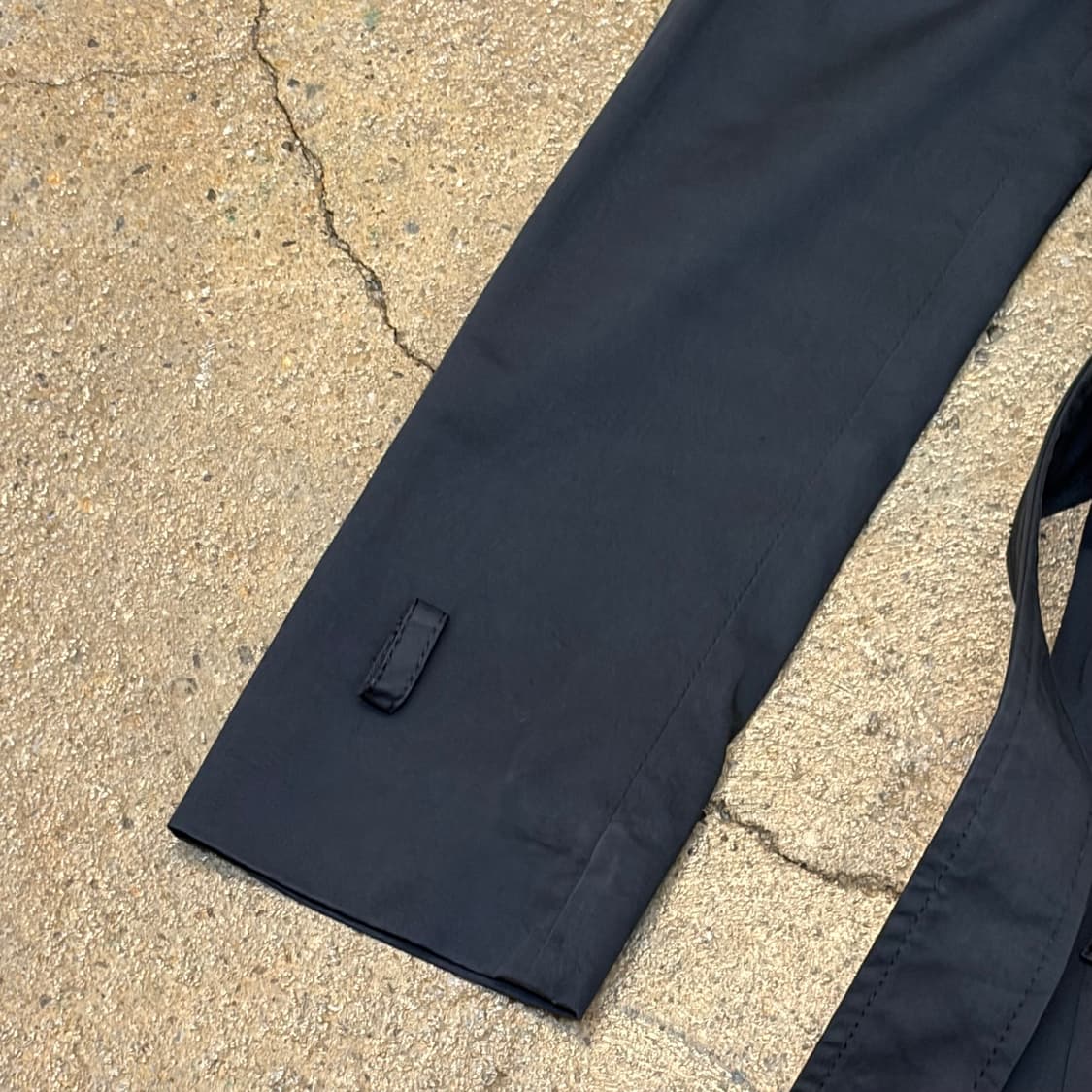 빈티지 미쏘니 하프 트렌치 코트  상품이미지6