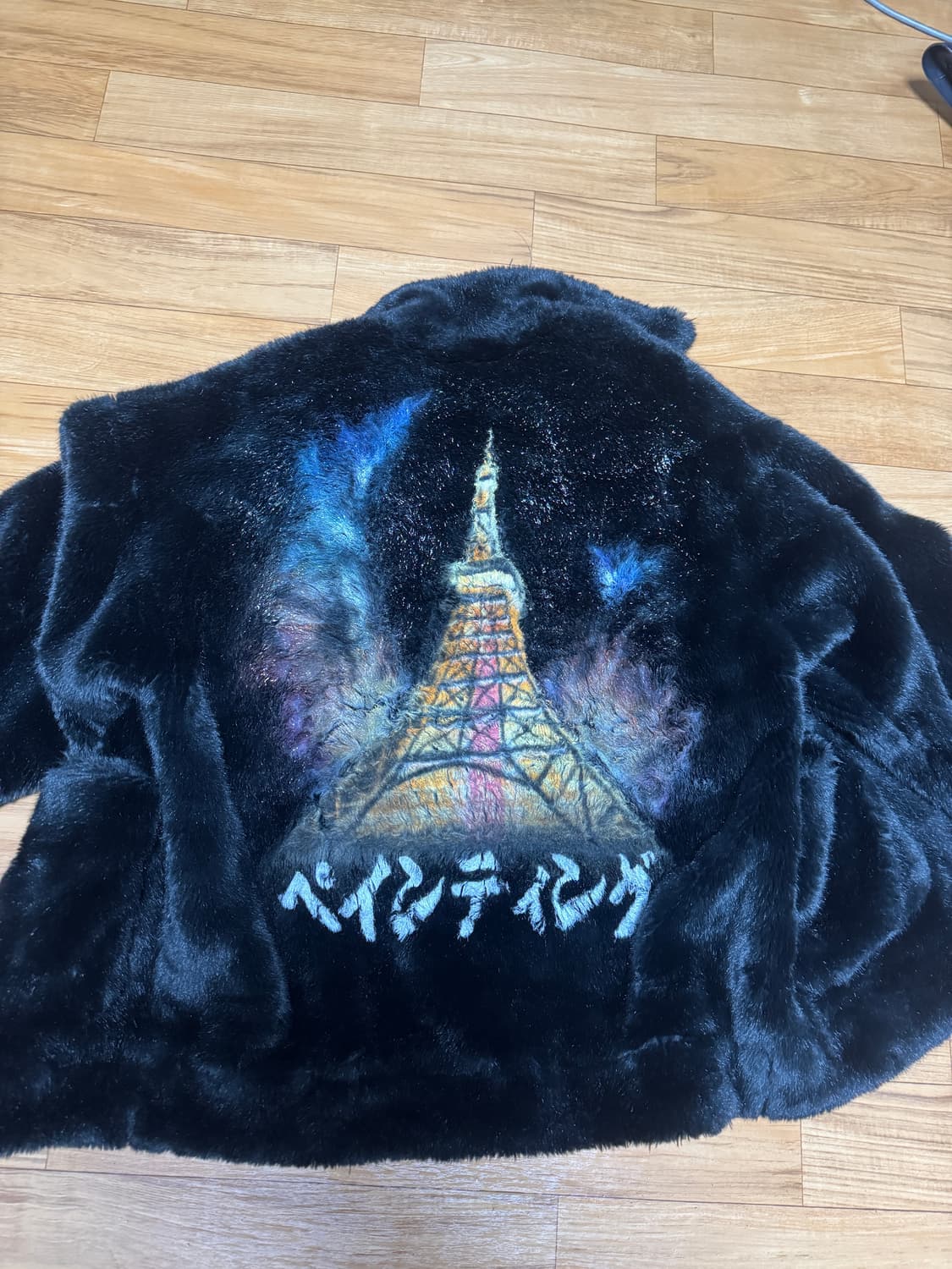 더블렛 퍼자켓 도쿄타워 M 상품이미지1