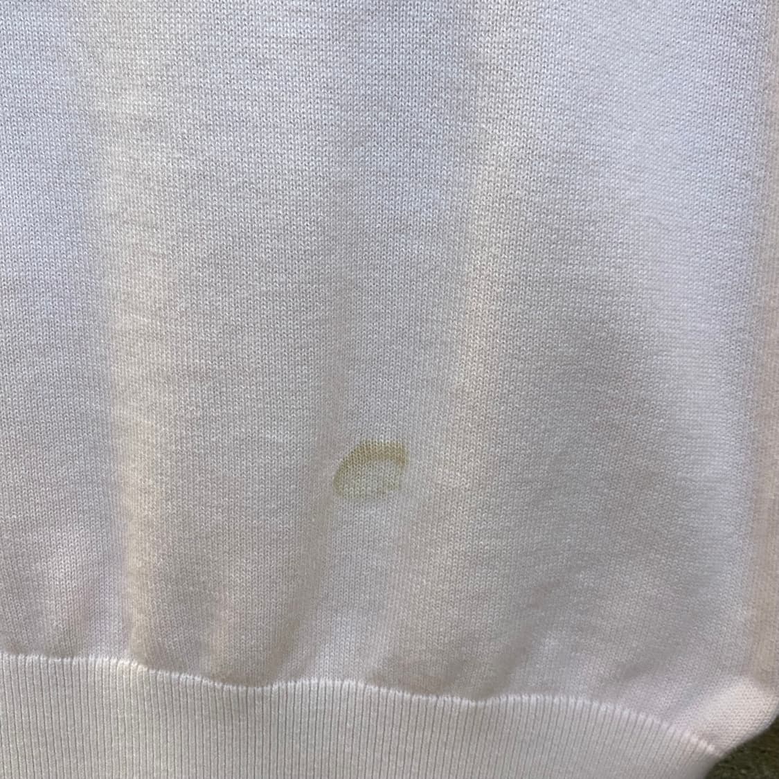 미국 빈티지 Nautica 터틀넥 반집업 니트 상품이미지9