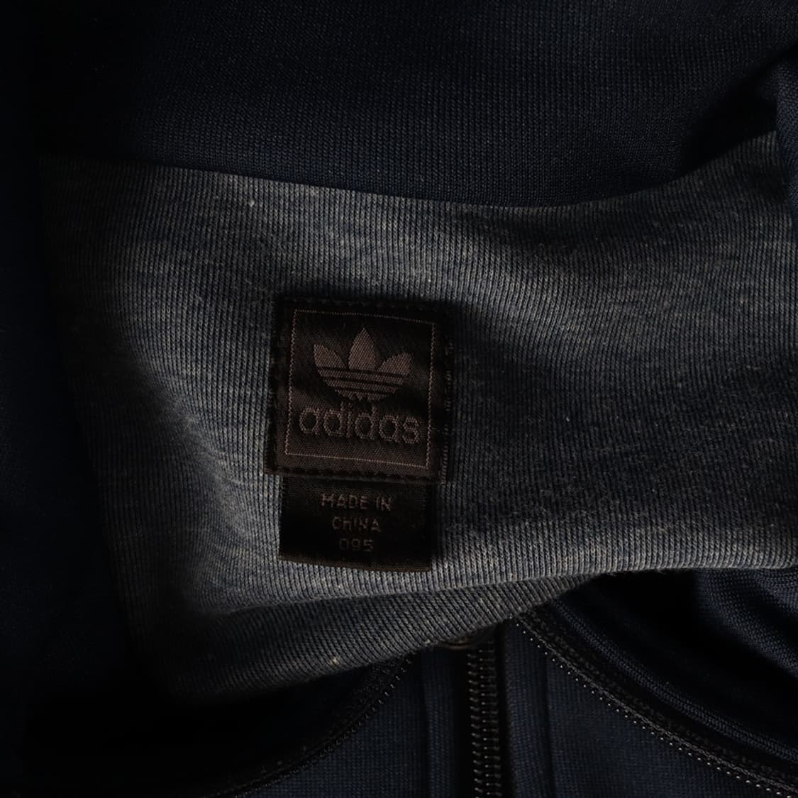 아디다스 스포츠 레트로 배색 트랙탑 M 상품이미지5