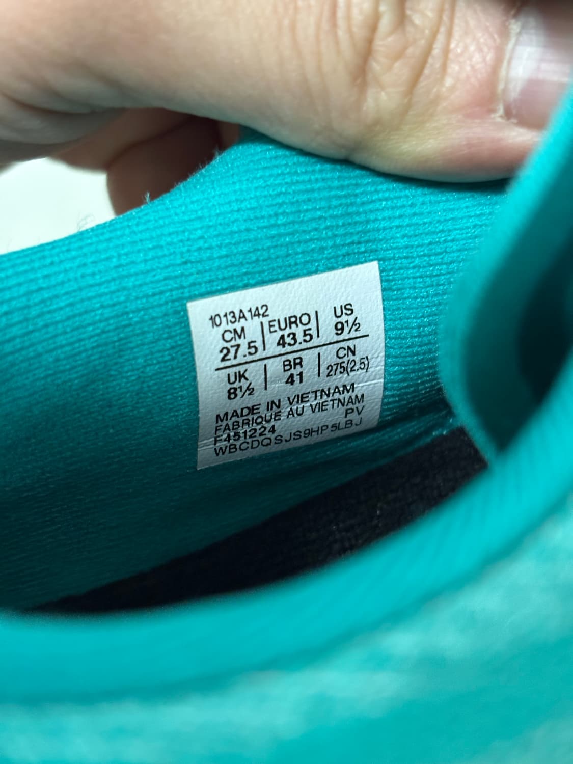 아식스 슈퍼블라스트2 275 판매 상품이미지5