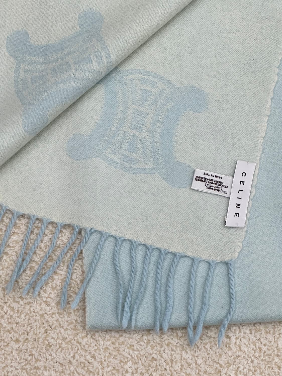 셀린느 트리오페 머플러 상품이미지3