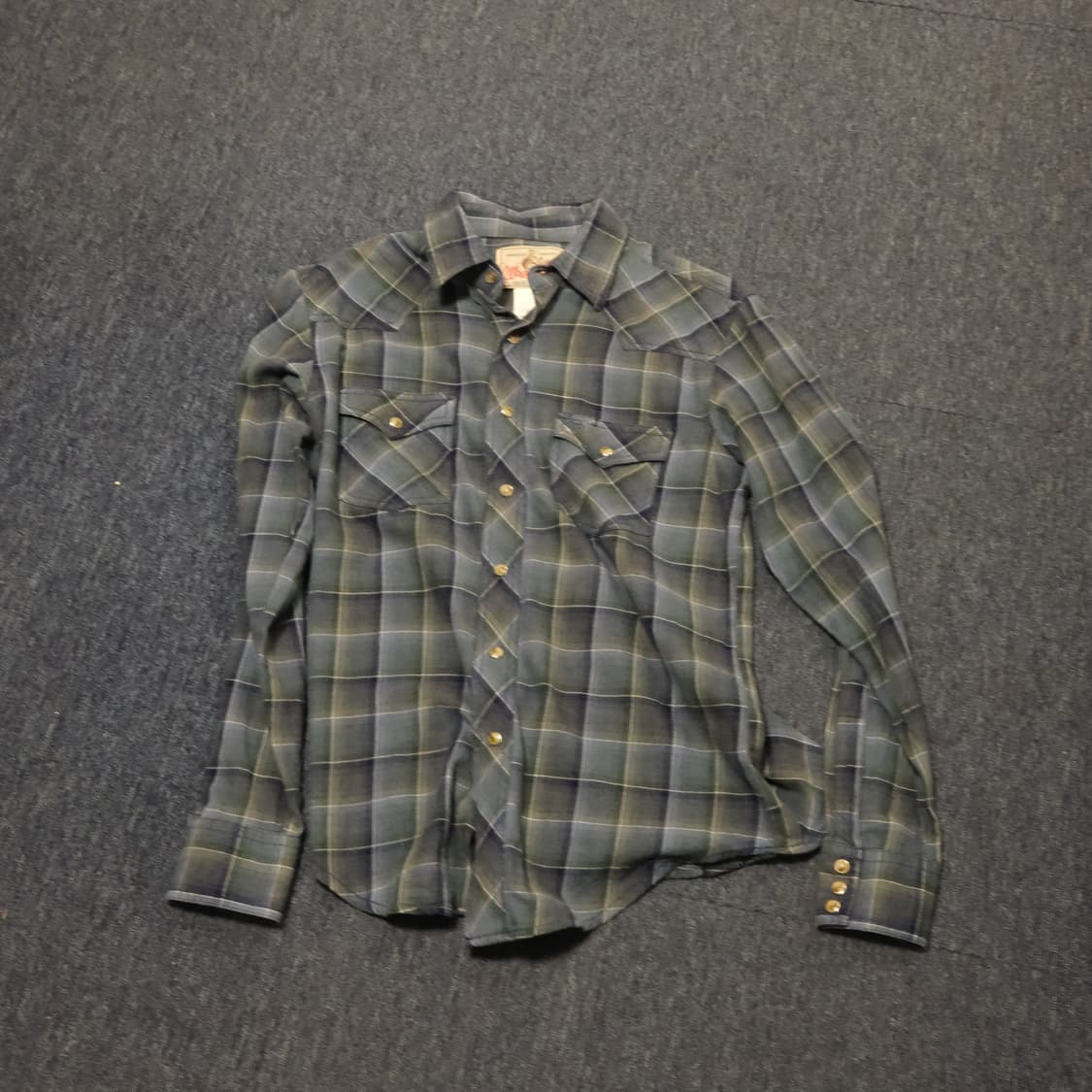 랭글러 웨스턴 셔츠 상품이미지1