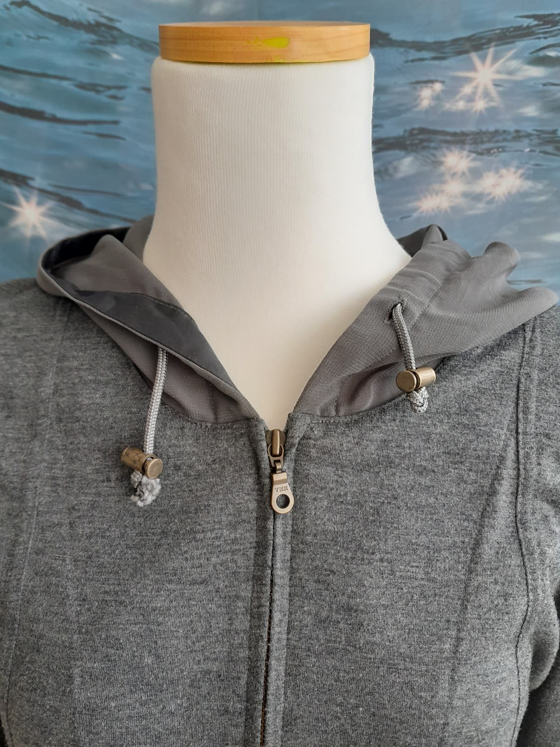 캉캉 프릴 후드집업 상품이미지2