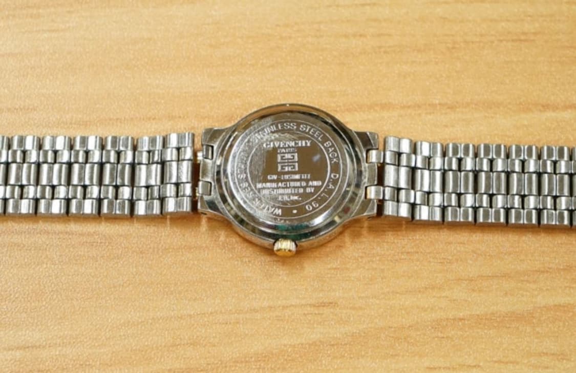 90s 지방시 여성용 콤비 쿼츠 시계 상품이미지5