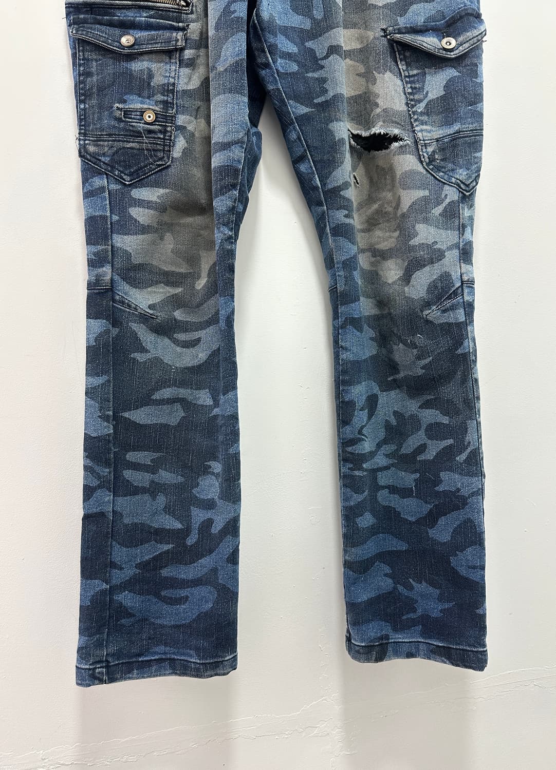 Z dragon camo denim cargo pants  상품이미지6