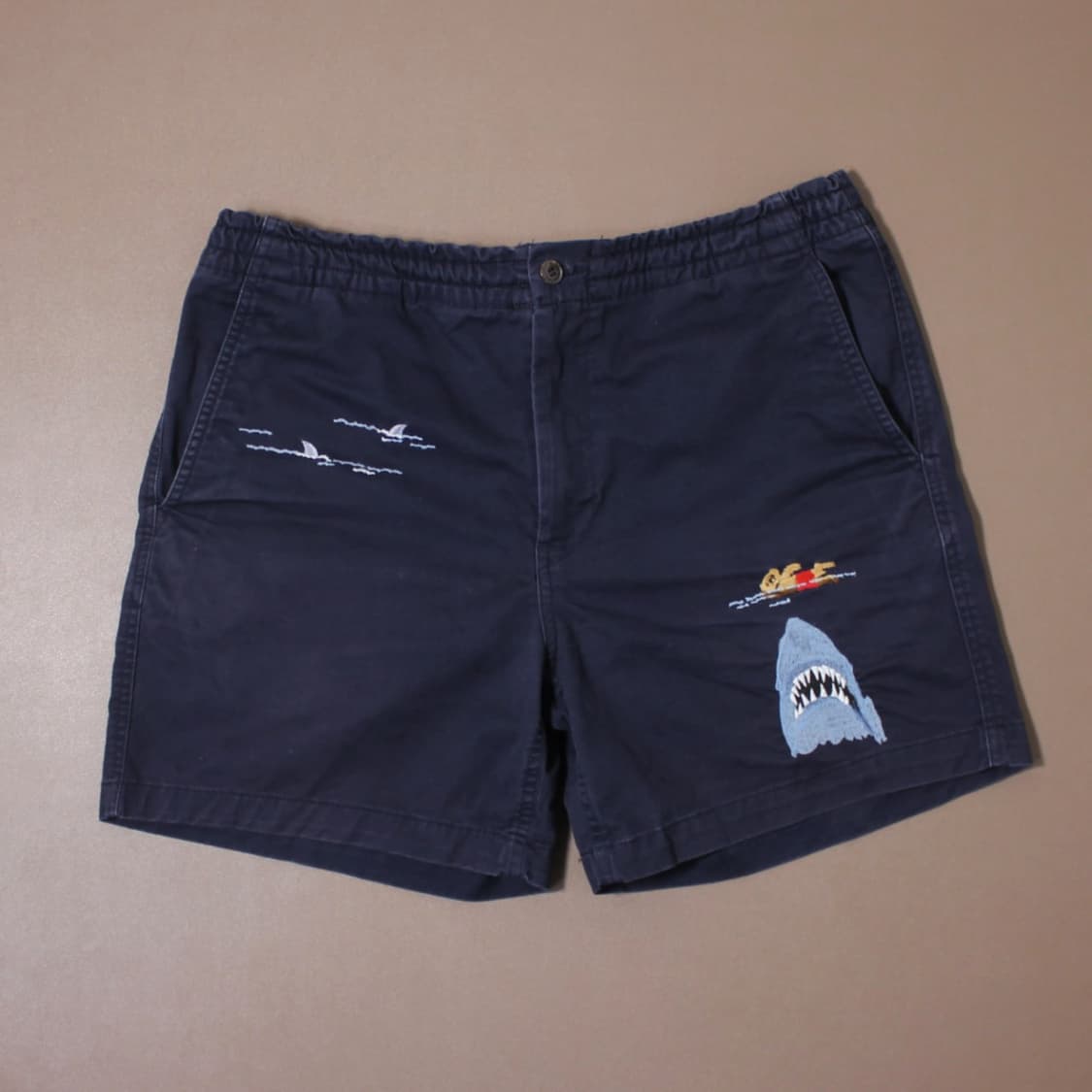 Polo 폴로 랄프로렌 네이비 샤크 지수 반바지 상품이미지1