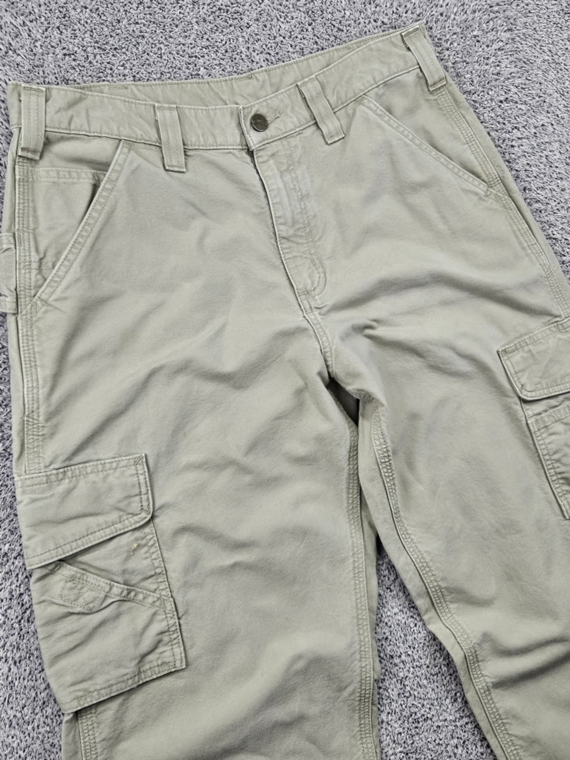 칼하트 코튼 카고 워크 팬츠 ( 32X34 ) / 11735 상품이미지5