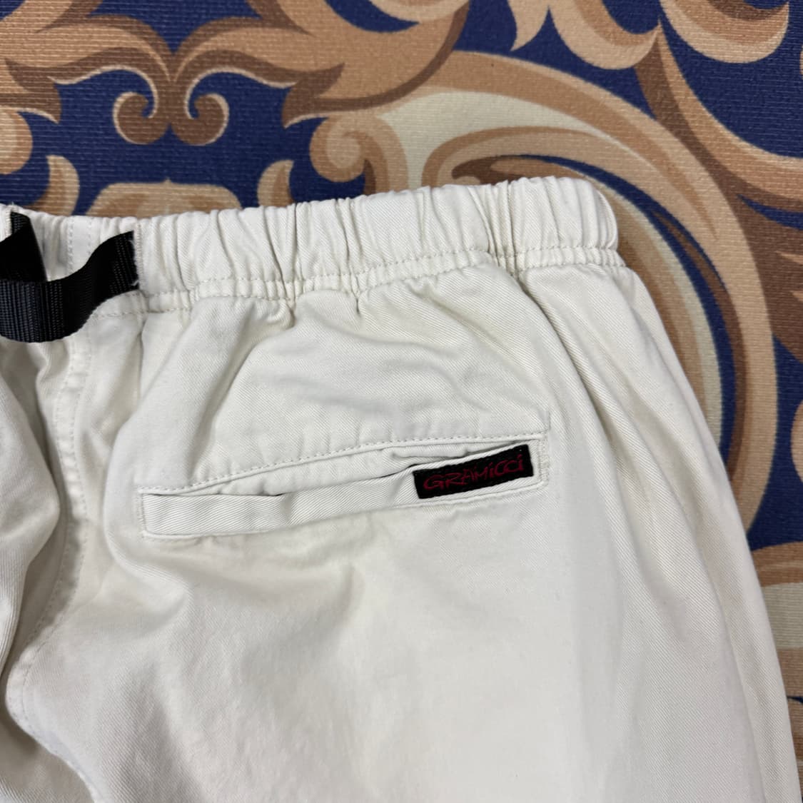 (L)그라미치 Gramicci 코튼 밴딩팬츠(아이보리) 상품이미지6