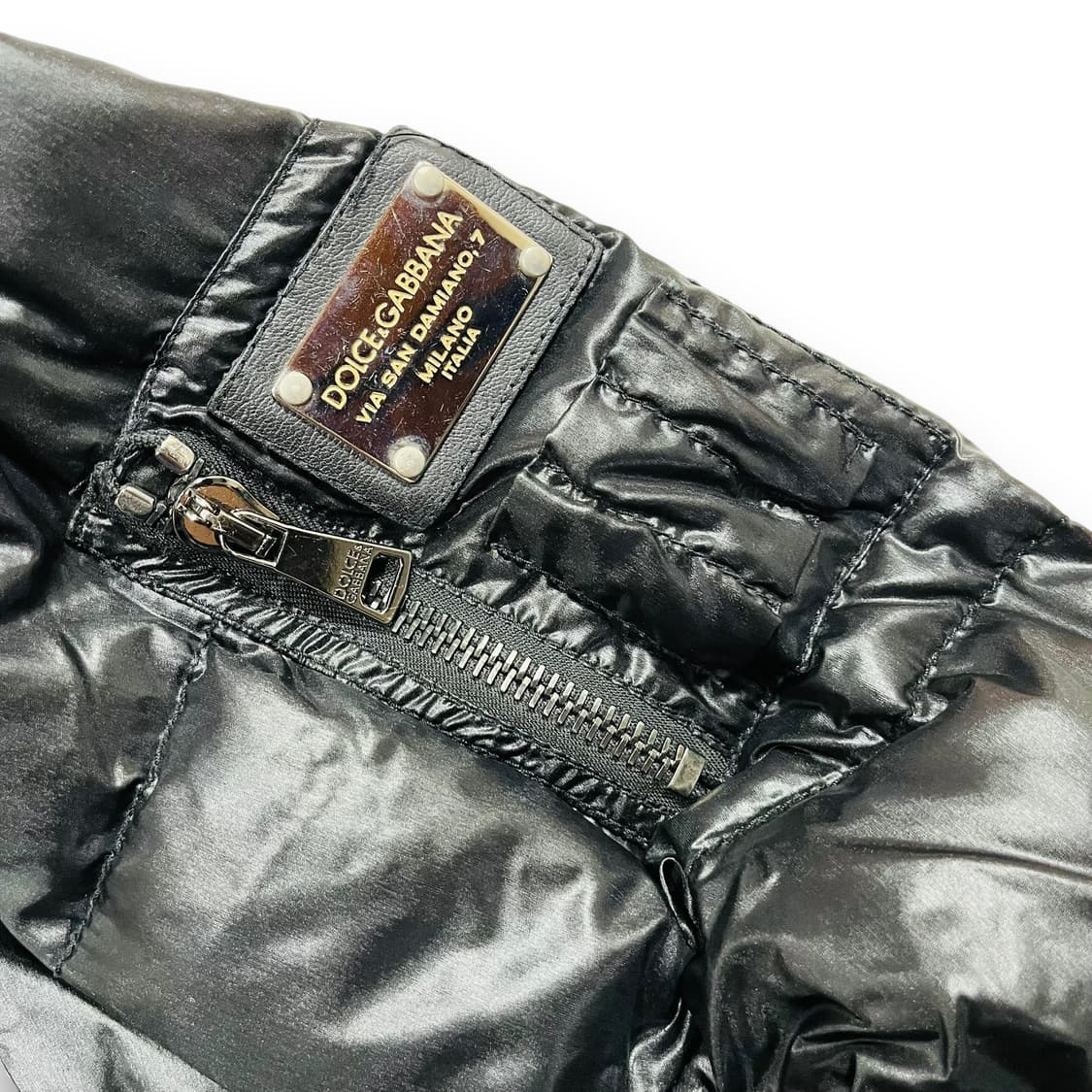 돌체 앤 가바나 락시크 플레이트 구스 다운패딩 자켓 상품이미지6