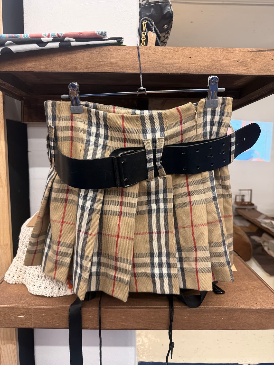 Burberry 버버리 노바체크 스커트 상품이미지3