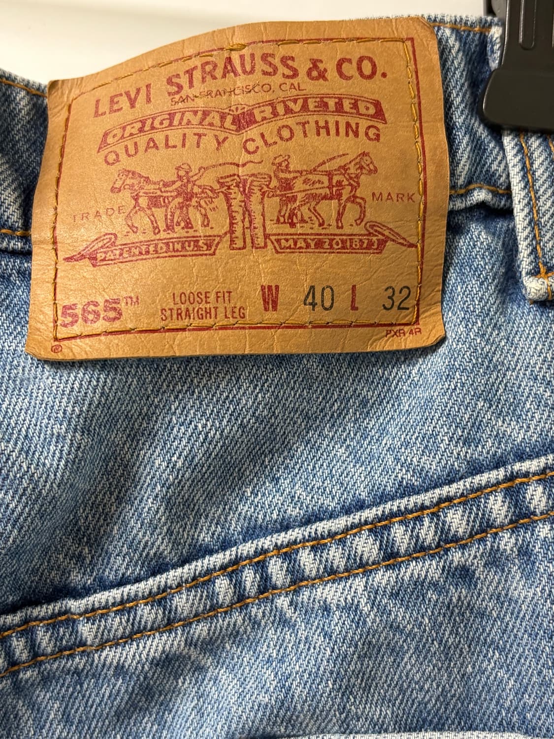90s 리바이스 565 made in usa 상품이미지4