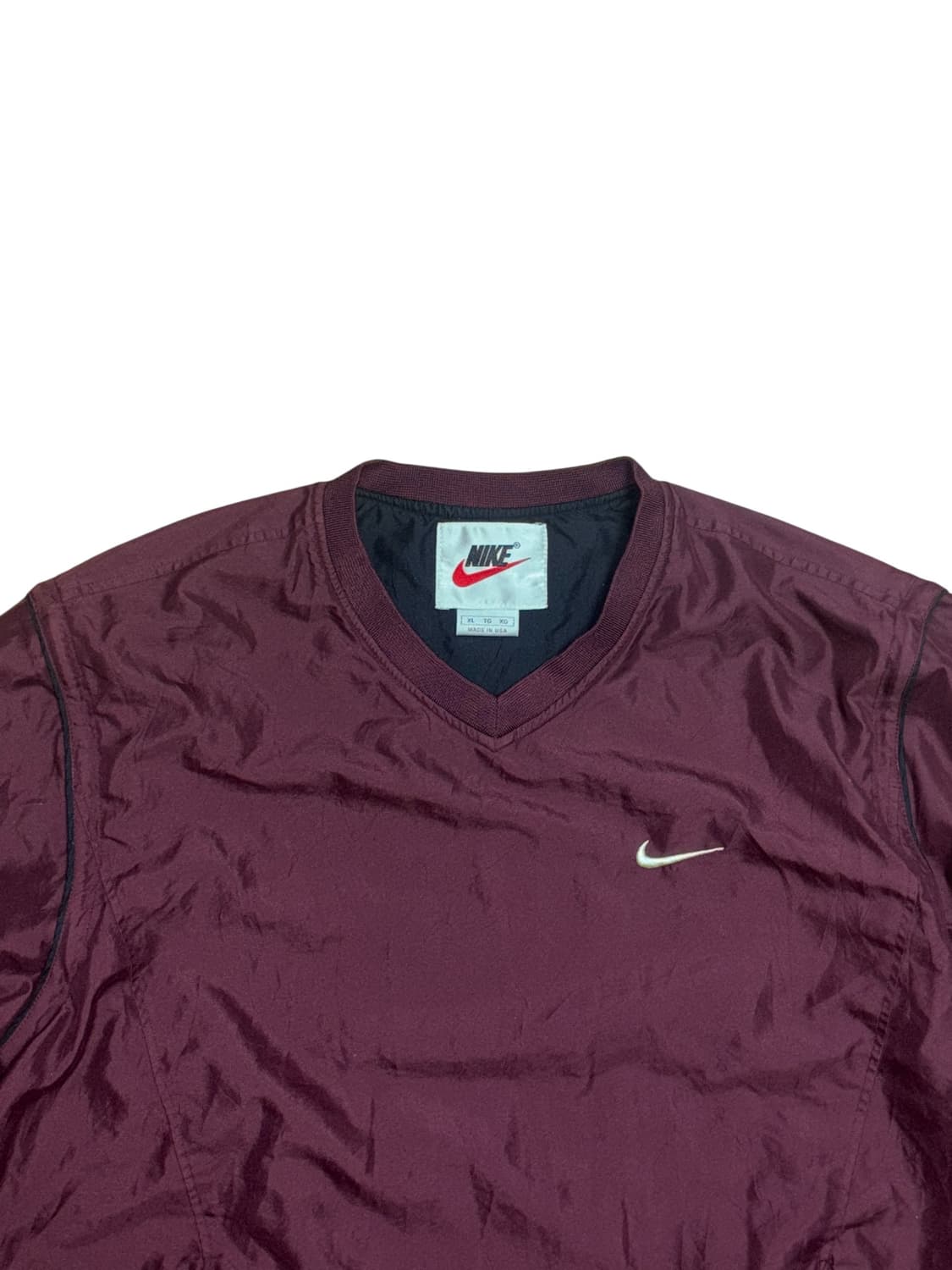 나이키 올드스쿨 버건디 웜업 상품이미지3