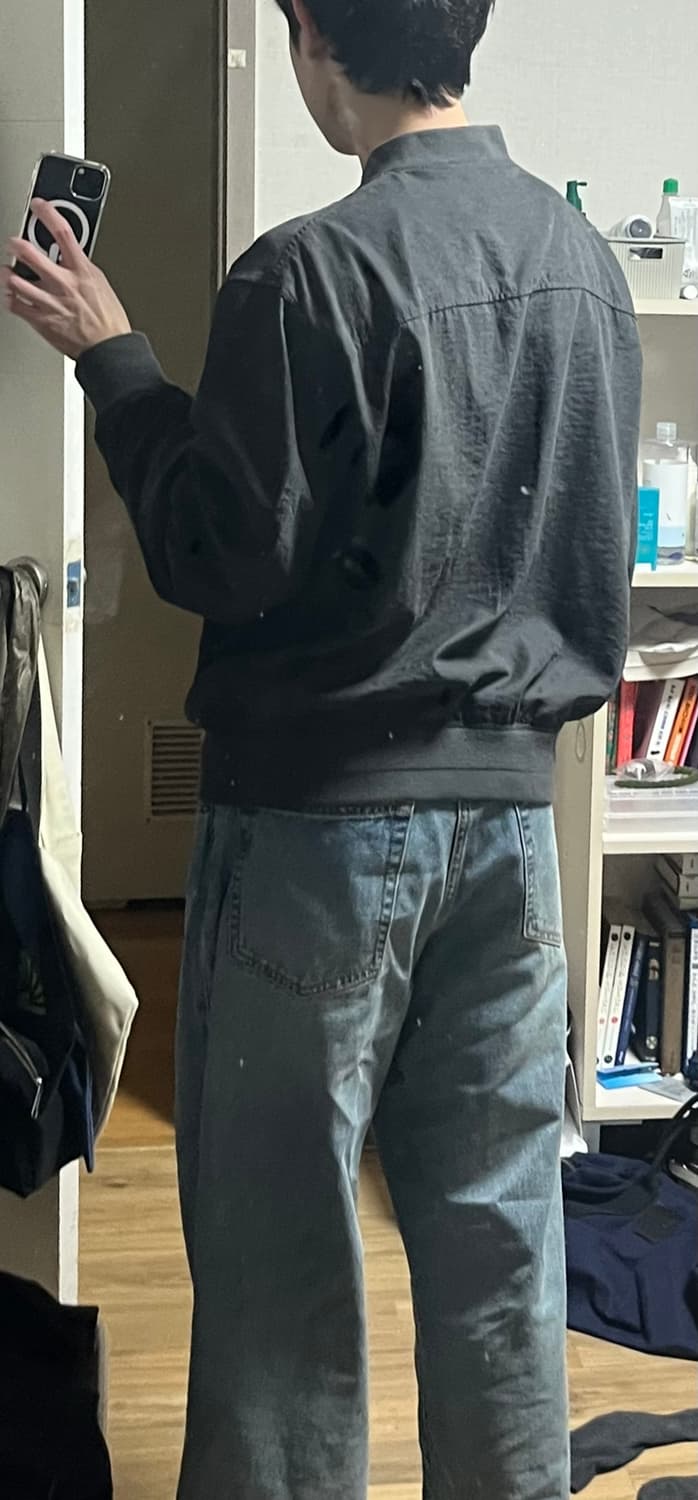 Art if acts 벨뱃 봄버 자켓 상품이미지6